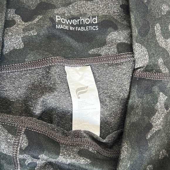 Powerhold by Fabletics Camo Yoga Pants - Picture 4 of 5